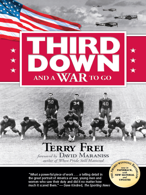Title details for Third Down and a War to Go by Terry Frei - Wait list